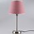 billiga bords- och golvlampa-led sänglampor enkel nordisk stil för vardagsrum arbetsrum kontor metall rosa