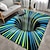 cheap 3D Digital Print Rugs-Modern Abstract 3D Vortex Area Rug Thickened Imitation Cashmere Living Room Simple Bedroom Full Bedside Blanket Sofa Home Coffee Table Non-slip Mat