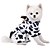 billige Jumpsuits-Hunder Katter Kjeledresser Bedårende Stilfull Vanlig Fritid hverdag Vinter Varm Myk Vaskbar Bekvem utendørs Fritid / hverdag Vandring Hundeklær for Bichon Frisé Pommeran ungt kjæledyr Sommerfugl Small