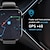 preiswerte Smartwatch-696 TK01 Smartwatch 1.99 Zoll Smart Watch Telefon Bluetooth 4G Schrittzähler Anruferinnerung Schlaf-Tracker Kompatibel mit Android iOS Herren GPS Freisprechanlage Kamera IP 67 31 mm Uhrengehäuse