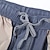 זול מכנסיים רגילים-בגדי ריקוד גברים מכנסיים מכנסיים רגילים כיס אלסטית מותניים צבע אחיד קומפורט נושם באורך מלא יומי מסוגנן סגנון קלאסי שחור כחול נייבי מיקרו-אלסטי
