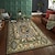 abordables alfombras de salón y dormitorio-alfombra estilo étnico exótico americano persa sala de estar hotel alojamiento en casa dormitorio alfombra completa