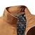 cheap Men&#039;s Jackets &amp; Coats-Men&#039;s Brown Suede Jacket Outdoor Daily Wear Durable Casual / Daily Pocket Fall Winter Solid / Plain Color Comfort Leisure Stand Collar Black Coffee Gray Jacket