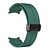 billige Samsung urbånd-Urrem til Samsung Galaxy Watch 7/6/5/4  40/44mm, Watch 5 Pro 45mm, Watch 6 Classic 43/47mm, Watch 4 Classic 42/46mm Silikone Udskiftning Rem Magnetisk lås Vandtæt Justerbar Sportsrem Armbånd