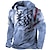 cheap Men&#039;s Hoodies &amp; Sweatshirts-Men&#039;s Unisex 3D Print National Flag Pullover Hoodie