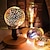 Χαμηλού Κόστους LED Λάμπες Globe-Χριστουγεννιάτικα τρισδιάστατα λαμπάκια πυροτεχνημάτων διακοσμητικά λαμπάκια led e27 5w 85-265v vintage ρετρό λαμπάκι Edison αστέρι πυροτεχνήματα φωτιστικό γιορτινό νυχτερινό φως καινοτομία Χριστουγέννων