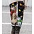 cheap Leggings-Women&#039;s Tights Leggings Dark Grey Matt black Creamy-white Fashion Print Christmas Casual Full Length Stretchy Cat Thermal Warm S M L XL 2XL