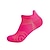 رخيصةأون جوارب رجالية-جوارب ركض ملونة عالمية قابلة للتنفس سريعة التجفيف من النايلون الرفيع جورب واقٍ للكاحل مقاس واحد EU 38-44 للذكور&amp;amp; أنثى