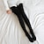 abordables chaussettes9-Femme Collant Intérieur Bureau Travail Couleur unie Spandex Nylon basique Classique Chaud 1 paire
