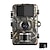お買い得  カメラ＆アクセサリー-dl001 ip66防水16mp 1080p 12mナイトビジョンモーションセンサーハンティングトラックカメラ野生動物スカウトカメラ