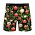 cheap Christmas Costumes-Christmas Gift Boxer Briefs Underwear Men&#039;s Christmas Christmas Carnival Masquerade Christmas Eve Adults Party Christmas Polyester
