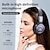 tanie Słuchawki nauszne i douszne-ZEALOT B570 Słuchawki nauszne Ponad uchem Bluetooth5.0 Karta TF Wbudowany mikrofon na Apple Samsung Huawei Xiaomi MI Telefon komórkowy