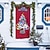 voordelige Kerstcadeauverlichting-Vilt Kerstboom met 40 LEDs DIY Wandhangende Kerstboom met Ornamenten Montessori-geïnspireerde Kerstactiviteit 30 Losse Decoraties voor Feest Ambacht Deur  Thuisdecoratie