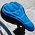 זול מוטות ואוכפי מושב-כיסוי לאוכף נושם קומפורט 3D לוח סיליקון ג&#039;ל סיליקה רכיבת אופניים אופני כביש אופני הרים שחור אדום כחול