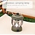 economico Luci LED da campeggio-vintage led lanterna da campeggio luci outdoor mini lanterne appese banca di potere attrezzature leggero led camp lantern ricaricabile luce tenda lampada per esterno 3.7 v
