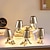 cheap Table&amp;Floor Lamp-Touch LED Table Lamp, Modern Thinker Decorative Lamp LED Rechargeable Desk Lamp,Golden Little Man USB Desk Lamp, Night Light for Bedroom, Study, Living Room, Bedside Table, Bar, Restaurant
