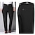 ieftine Lejer-Bărbați Costume Pantaloni chinez Buzunar Simplu Confort Respirabil Lungime totală Nuntă Birou Afaceri Șic &amp; Modern Oficial Negru Albastru piscină Micro-elastic