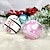お買い得  犬用服-クリスマス ボール 3-6 cm カートン 42 個の明るいボール型ボール装飾ペンダント