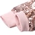 cheap Outerwear-Toddler Girls&#039; Sequin Jacket &amp; Coat Long Sleeve Gold Pink Winter Fall Active Outdoor 3-7 Years