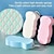 cheap Bathing &amp; Personal Care-Bath Body Shower Sponge Scrub with Self-adhesive Hook Spa Scrub Exfoliator Dead Skin Remover for Adults Children Elasticity Reusable Shower Brush Skin Cleaner