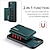 cheap iPhone Cases-Phone Case For Apple iPhone 15 Pro Max Plus iPhone 14 Pro Max Plus 13 12 11 Mini X XR XS 8 7 Wallet Case Magnetic Leather With Card Holder Solid Colored PU Leather