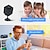 cheap Indoor IP Network Cameras-Mini Security Camera for Home, Security HD Camera WiFi Wireless Small Security Micro Camera Indoor with Wide Angle Remote View Motion Detection Night Vision