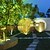 economico Luci di inondazione LED-Faretti Solari Al Tramonto Luce Per Esterni 2 In 1 Paesaggio Prato Luce Villa Giardino Parco Patio Spina Luce