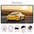 cheap Projector Accessories-Projector Screen 4K Movie 16:9 HD 60 72 84 100 120 150 inch Foldable and Portable Anti-Crease Indoor Outdoor Projection Video for Home Party Office  Classroom World Cup Game