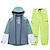 levne dámské aktivní svrchní oděvy-nová lyžařská kombinéza pánské a dámské zimní outdoorové jednoplášťové dvouvrstvé lyžařské kalhoty odolné proti větru a stříkající vodě pro udržení tepla