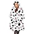 cheap Kigurumi Pajamas-Adults&#039; Hoodie Oversized Hoodie Blanket Wearable Blanket With Pocket Unicorn Bear Cat Animal Onesie Pajamas Flannel Cosplay For Men and Women Christmas Animal Sleepwear Cartoon