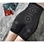 cheap Women&#039;s Shorts-Women&#039;s Black color Print Seamless High Waist Going out Undergarments Skinny One size fits all (recommended weight 45-75kg can be worn)
