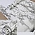 voordelige Samenvatting en marmeren behang-abstract marmer behang mural wit marmeren wandbekleding sticker peel en stick verwijderbare pvc/vinyl materiaal zelfklevende muur decor 300x60cm/118.1x23.62in voor woonkamer, keuken, badkamer