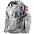 cheap Men&#039;s Hoodies &amp; Sweatshirts-Men&#039;s Unisex 3D Print National Flag Pullover Hoodie