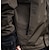 cheap Softshell, Fleece &amp; Hiking Jackets-Men&#039;s Hoodie Jacket Waterproof Hiking Jacket Gorpcore Windbreaker Urban Outdoor Windproof Warm Breathable Outerwear Trench Coat Top Hunting Fishing Climbing Brown Black Quick Dry Lightweight