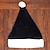 זול תחפושות חג המולד-סנטה קלאוס אלף חייך כובעים כובע חג המולד בגדי ריקוד גברים בגדי ריקוד נשים קוספליי חג המולד ערב חג המולד פלנל כובע