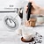 cheap Kitchen Appliances-Electric Milk Frother Handheld Automatic Rotary Egg Beater Coffee Foamer Drink Mixer Whisk ABS Plastic Cooking Stirring Tools