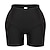 זול מכנסי נשים-בגדי ריקוד נשים שחור משמש צבע אחיד / רגיל אלסטית מותניים הרמת הירך ליציאה הלבשה תחתונה סקיני M