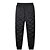 billige uformelle bukser-Herre Sherpa Jogger Vinterbukser Bukser Uformelle bukser Lomme Snorer Elastisk midje عادي Vanntett Varm Daglig Gateklær Mote Elegant og moderne Svart Svart rett ben Mikroelastisk