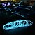 cheap Car Decoration Lights-OTOLAMPARA 1M 2M 3M 4M 5M Car Interior Lighting Auto LED Strip EL Wire Rope Auto Atmosphere Decorative Lamp Flexible Neon Light DIY