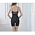 preiswerte Damenshorts-Damen Schwarz Farbe Bedruckt Nahtlos Hohe Taillenlinie Ausgehen Unterbekleidung Dünn Einheitsgröße (empfohlenes Gewicht 45-75kg kann getragen