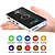cheap Projectors-C6 Smart DLP Mini Projector Android 4K LED 1080P WiFi Bluetooth Pocket Projector HD Home Theater Movie Family Cinema Support HDMI USB TF Card Audio incluidng Tripod Stand