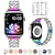 Недорогие Ремешки для часов Apple-[1+2 пакета] Ювелирный браслет Совместим с Ремешок для часов Apple Watch 38мм 40мм 41мм 42мм 44мм 45мм 49мм с чехлом Блестящий бриллиант Стразы Сменный ремешок для часов для iwatch Series Ultra 8 7 6