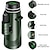 cheap Cellphone Camera Attachments-50x60 Monocular Telescope Phone Camera Waterproof Monocular Focus with Single Hand Clear Low Light Night Vision for Star Watching Ball Games Sightseeing Travel Camping Hiking Smartphone Adapter