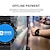 preiswerte Smartwatch-HW28 Smartwatch 1.39 Zoll Smartwatch Fitnessuhr Bluetooth Schrittzähler Anruferinnerung AktivitätenTracker Kompatibel mit Android iOS Herren Langer Standby Freisprechanlage Wasserdicht IP 67 45mm