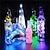 ieftine Fâșii LED-Lumină pentru sticlă de vin cu plută led șir lumini baterie include ghirlandă de lumini pentru petrecere de Crăciun decorare bar de nuntă 5/10/20/30/100 buc