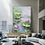billige Blomster-/botaniske malerier-mintura håndlagde vannlilje oljemalerier på lerret veggkunst dekorasjon moderne abstrakt bilde for hjemmeinnredning rullet rammeløst ustrukket maleri