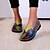 economico Slip-ons e mocassini da donna-Per donna Slip-On Mocassini Taglie forti Mocassini Classici Scarpe comfort Esterno Ufficio Giornaliero Estate Piatto Punta tonda Vintage Classico Informale Footing Similpelle PU Mocassino Color Block