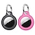 cheap Airtag Cases-Waterproof for Airtag Holder 2 Pack Air Tag Keychain Hard PC TPU Full Body Protective Tracker Case with Loop Key Ring for Apple Tags IPX8 Airtags Cover for Wallet Luggage Cat Dog Pets
