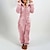 billige Bærbart tæppe-fleece s onesies bærbart tæppe dame jumpsuit varm romper nattøj i et stykke playsuit loungewear