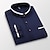 cheap Men&#039;s Oxford Shirts-Men&#039;s Dress Shirt White Blue Light Blue Long Sleeve Solid / Plain Color Standing Collar Spring &amp;  Fall Wedding Clothing Apparel